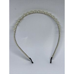 lonna & lilly Gold-Tone Crystal Flower & Butterfly Headband MSRP $28 CP801